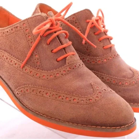 Cole Haan Nike Air Alisa Oxford Suede Leather Shoe s-l400.jpg main image 4